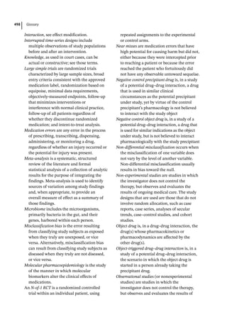 Pharmacoepidemiology & pharmacoeconomics