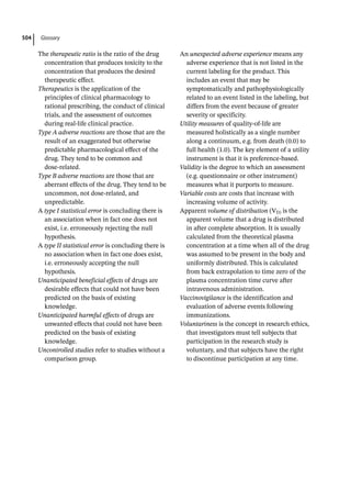 Pharmacoepidemiology & pharmacoeconomics