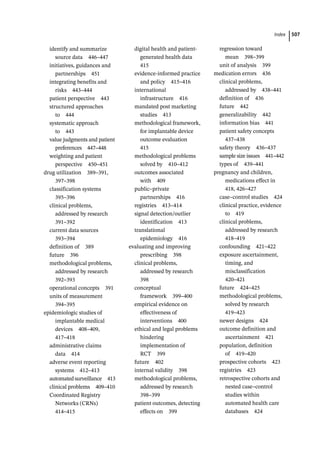 Pharmacoepidemiology & pharmacoeconomics