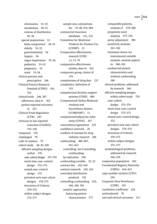 Pharmacoepidemiology & pharmacoeconomics