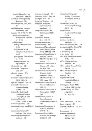 Pharmacoepidemiology & pharmacoeconomics