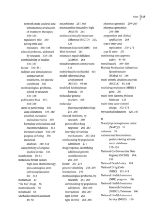 Pharmacoepidemiology & pharmacoeconomics