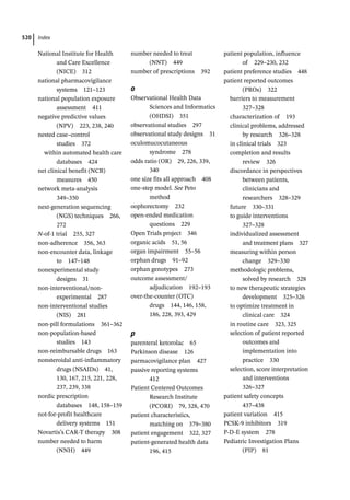 Pharmacoepidemiology & pharmacoeconomics