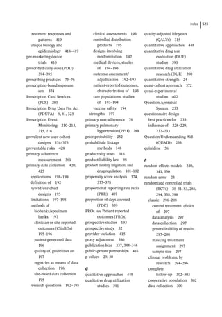 Pharmacoepidemiology & pharmacoeconomics