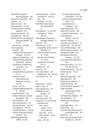 Pharmacoepidemiology & pharmacoeconomics