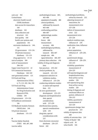 Pharmacoepidemiology & pharmacoeconomics