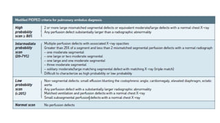 Pulmonary embolism ventilation perfusion scan | PPTX