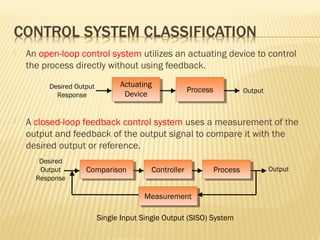 Control Systems Overview Pe 3032 wk 1 introduction to control system march 04e | PPT