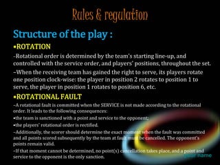 9 Player Basketball Rotation VOLLYBALL AND BASKETBALL LECTURE | PPTX