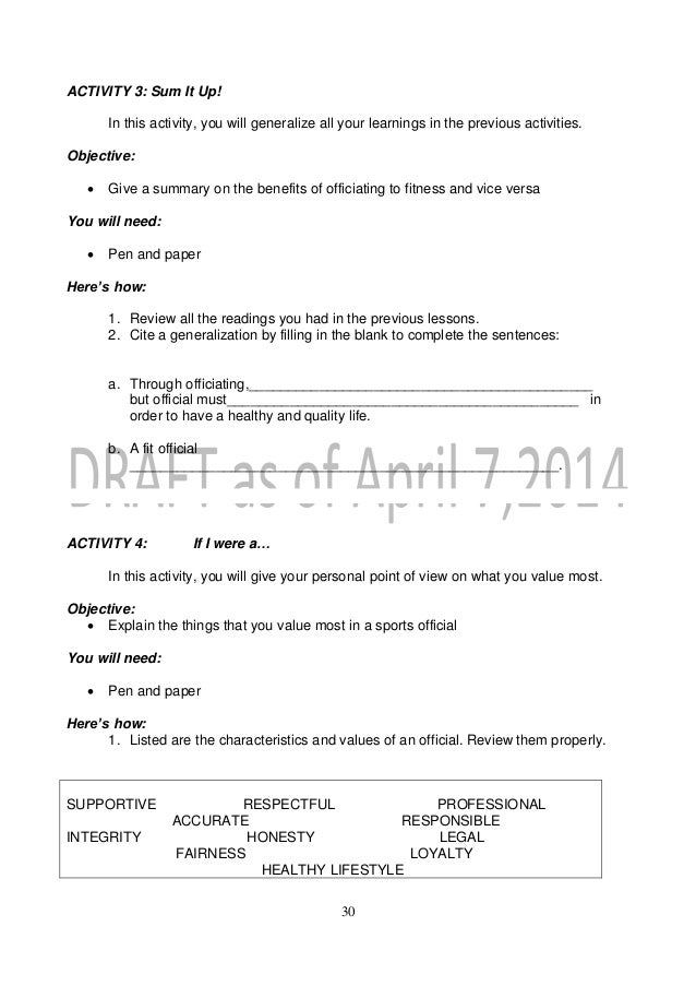 essay text examples high school students