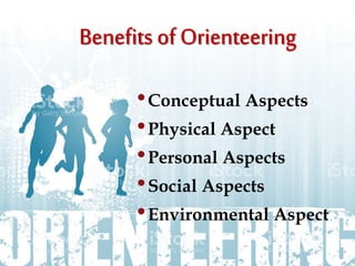 •Conceptual Aspects
•Physical Aspect
•Personal Aspects
•Social Aspects
•Environmental Aspect
 