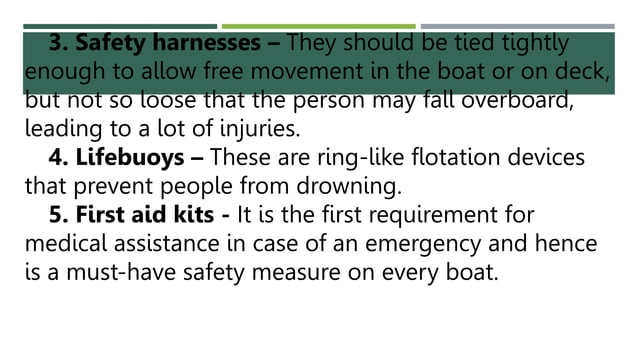 Aquatic Hazards Pe Grade 12 Quarter 4 Pptx