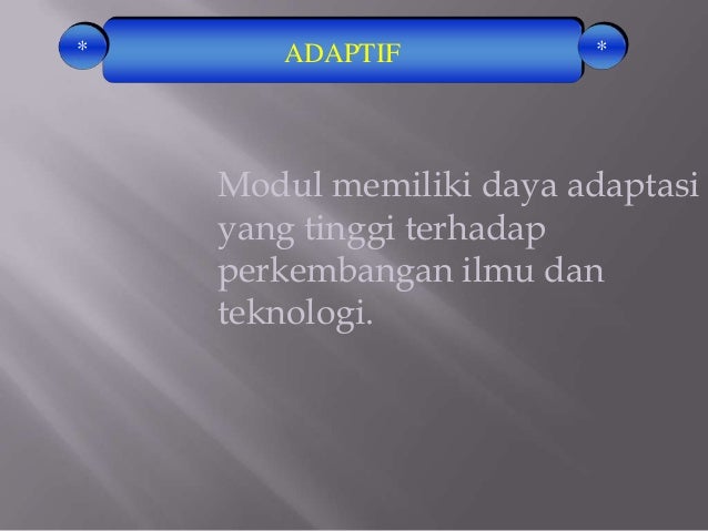 Bahan Ajar Elearning