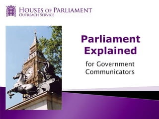 Parliament
Explained
 