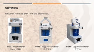 Roro Rice Rws Rice Polisher By Perfect Equipments | PDF