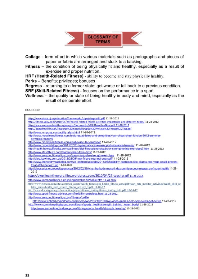Grade 8 PE module(Q1) | PDF | Fitness and Exercise | Healthy Living