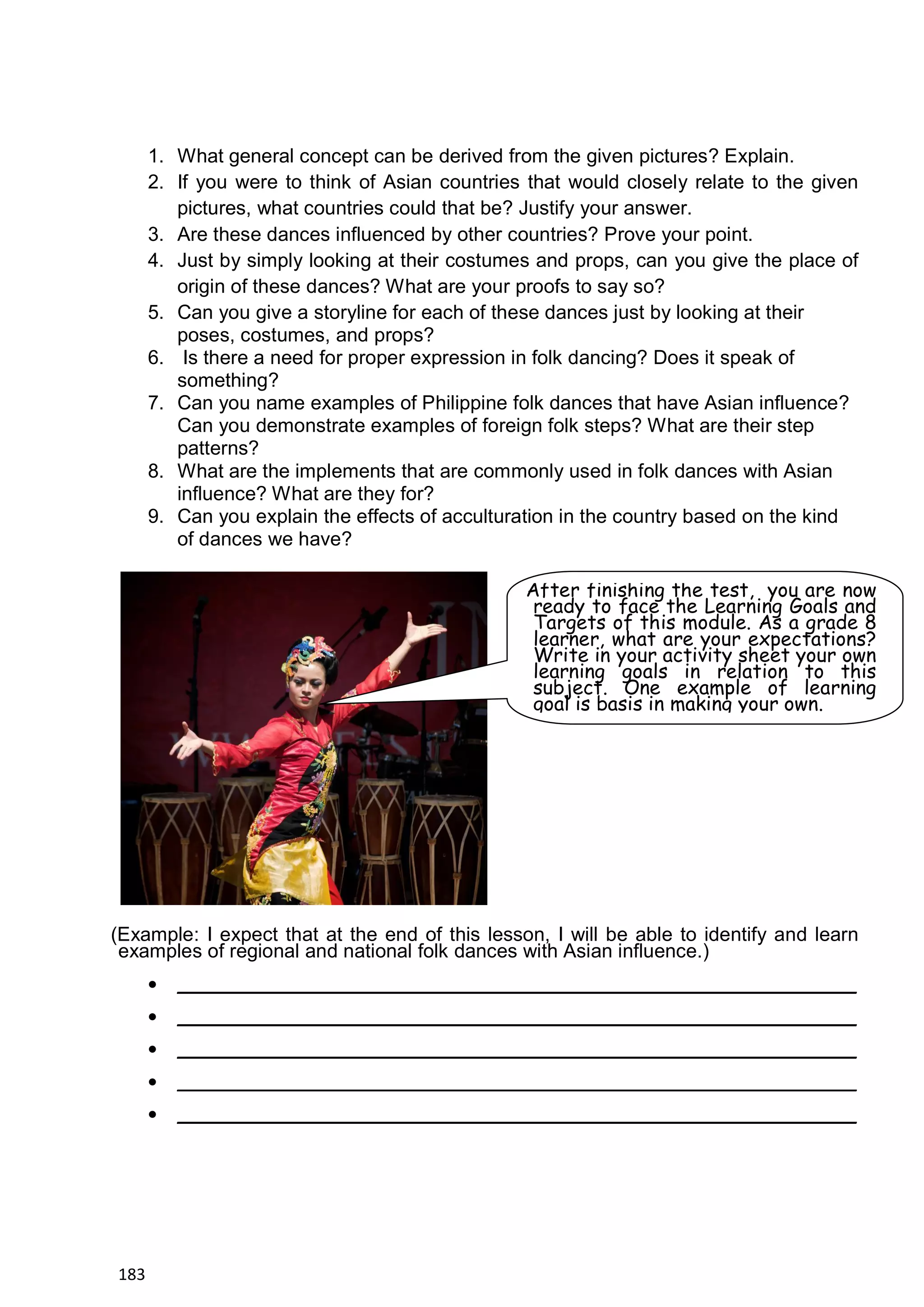 Grade 8 PE module(Q4)