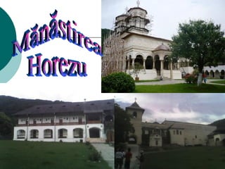 Mănăstirea  Horezu 