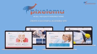 Discover  accessibility-ready WordPress themes created by PixelEmu.com