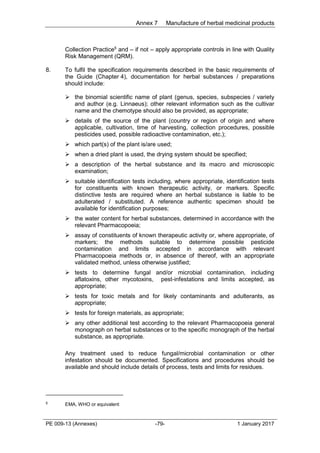 Pe 009 13 gmp guide (x annexes) | PDF