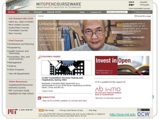 http://ocw.mit.edu
