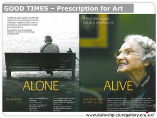 GOOD TIMES – Prescription for Artwww.dulwichpicturegallery.org.uk/