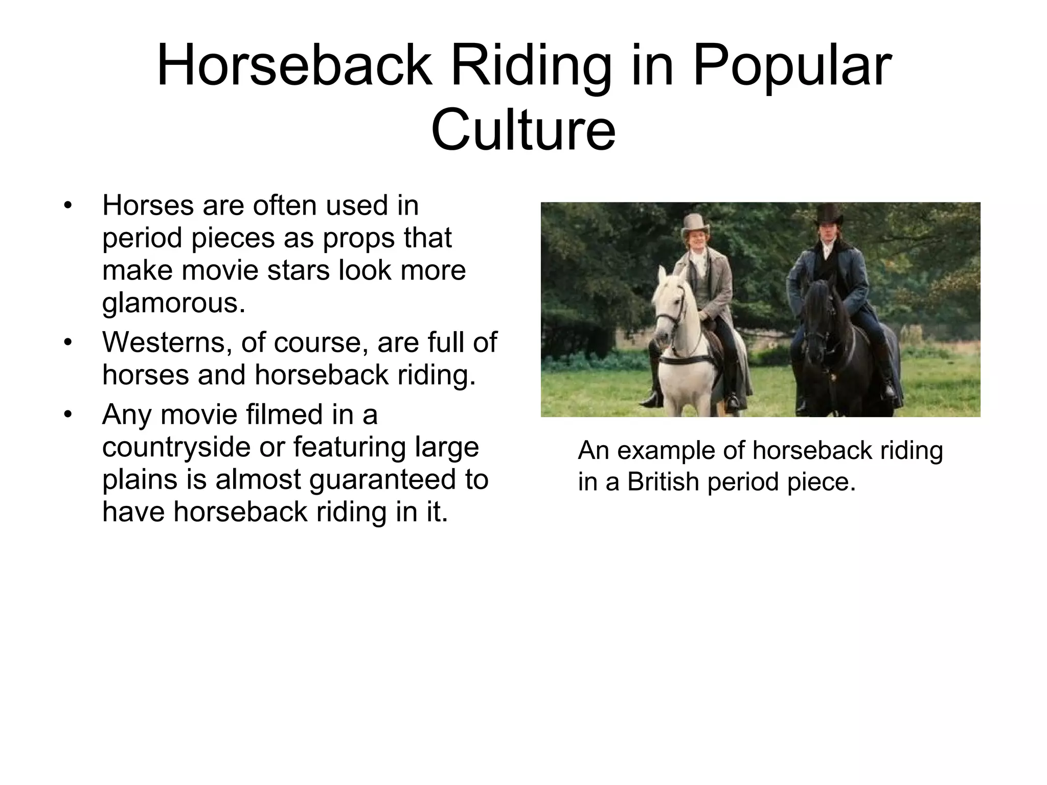Finn's Horseback Riding Presentation | PPT