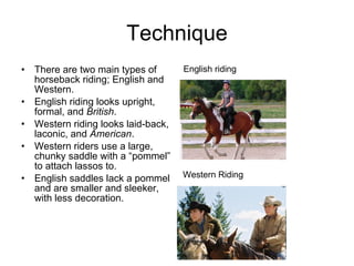 Finn's Horseback Riding Presentation | PPT