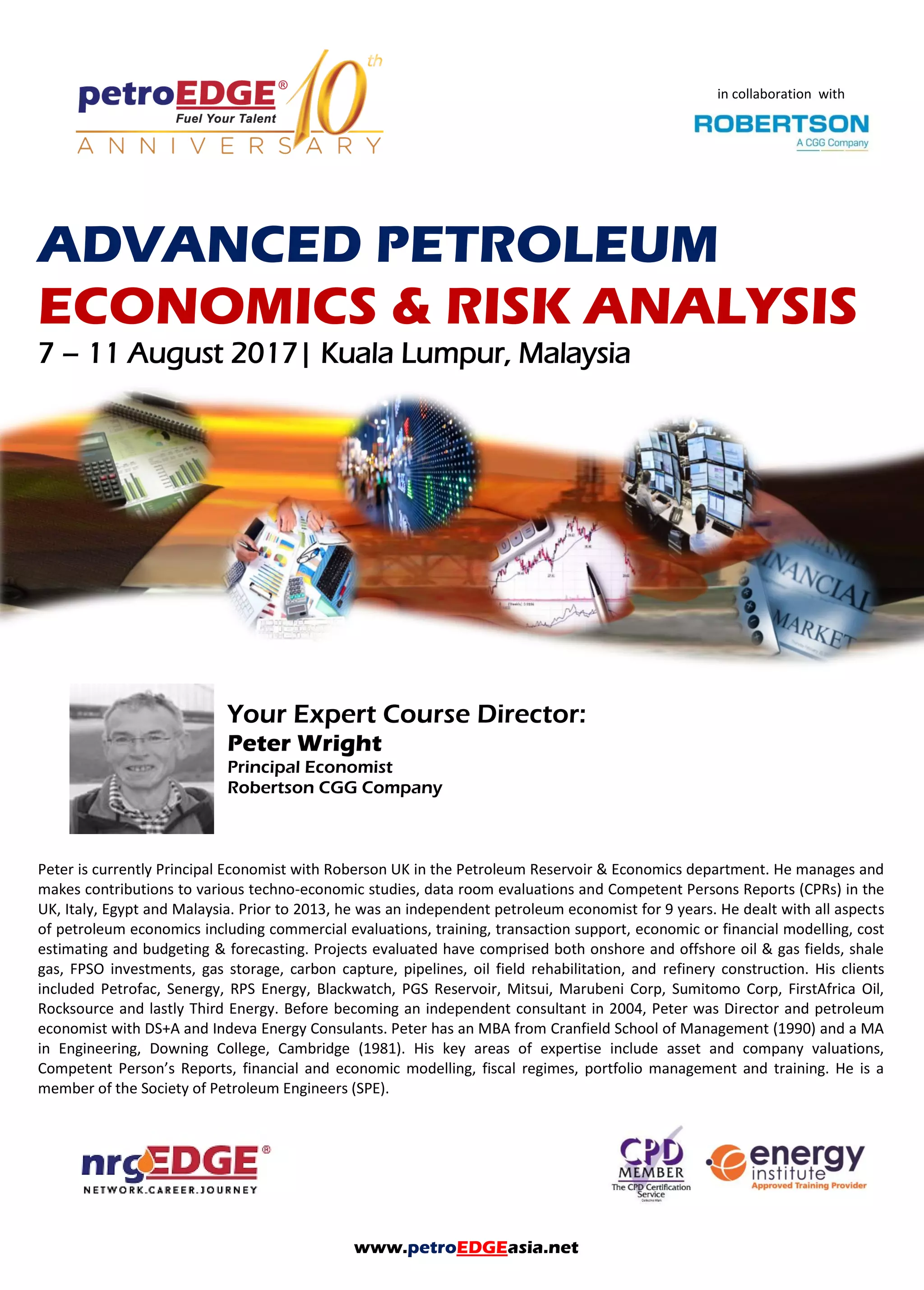 Advanced Petroleum Economics & Risk Analysis | PDF | Business ...