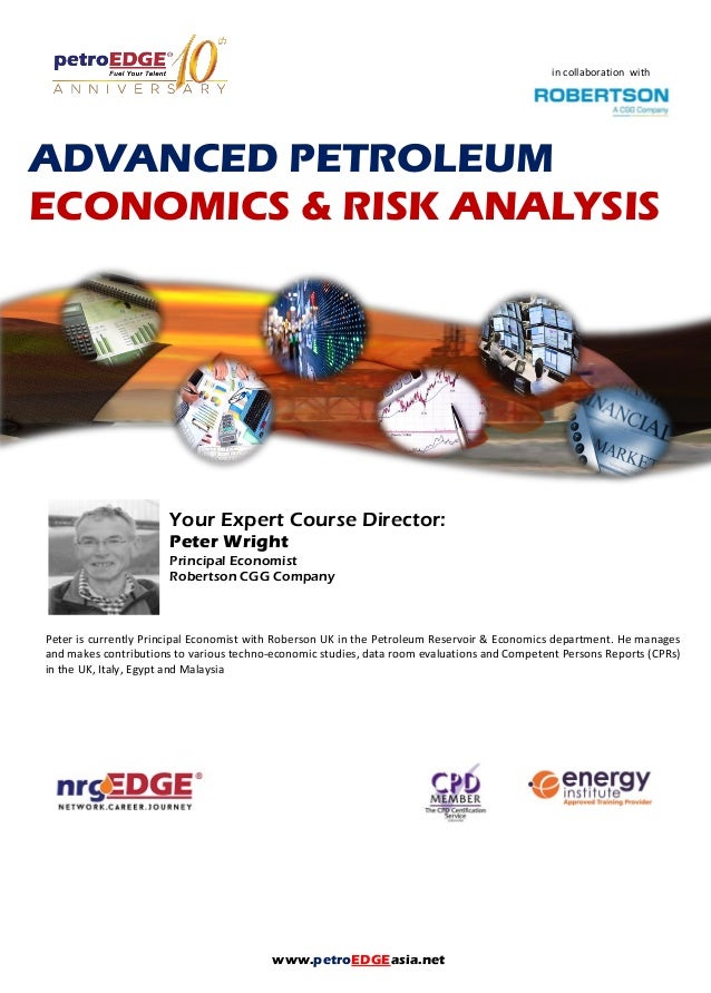 Advanced Petroleum Economics & Risk Analysis
