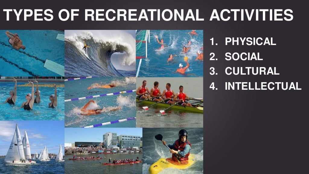 classification of recreational activities in physical education