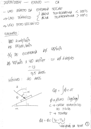 PE 131 Fontes Renováveis de Energia