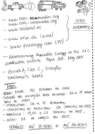 PE 131 Fontes Renováveis de Energia