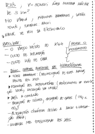 PE 131 Fontes Renováveis de Energia