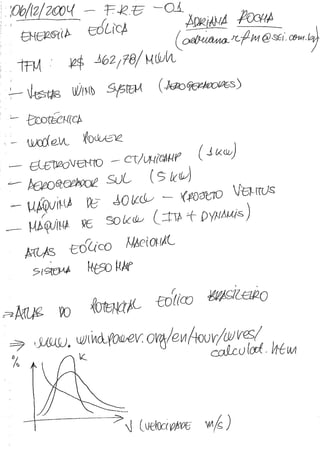 PE 131 Fontes Renováveis de Energia