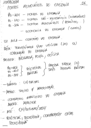 PE 131 Fontes Renováveis de Energia