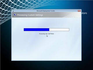 Processing Custom Settings

 