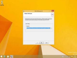ENGL Hardware Profile Export

 