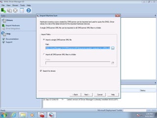 Import DMScanner XML file

 