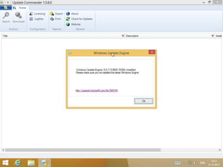 Windows Update Engine

 