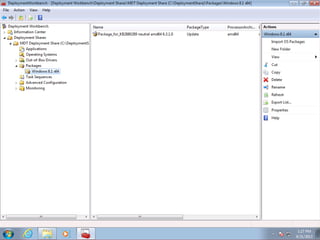 Packages folders in MDT

 