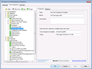 Packages folders in MDT

 