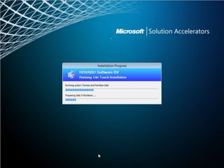 Installation Progress

 