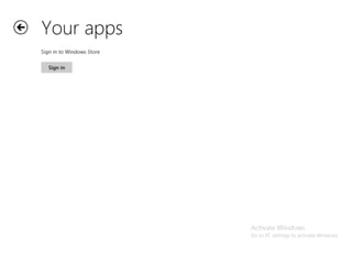 Your Apps

 