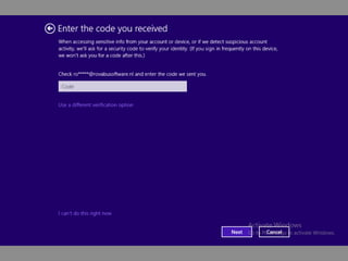 Enter the Security Code

 