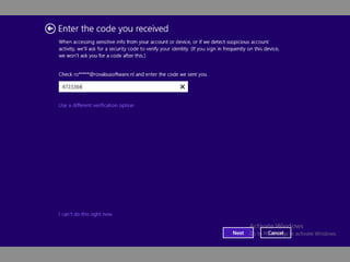 Enter the Security Code

 