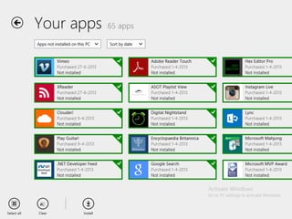 Your Apps – Select All

 