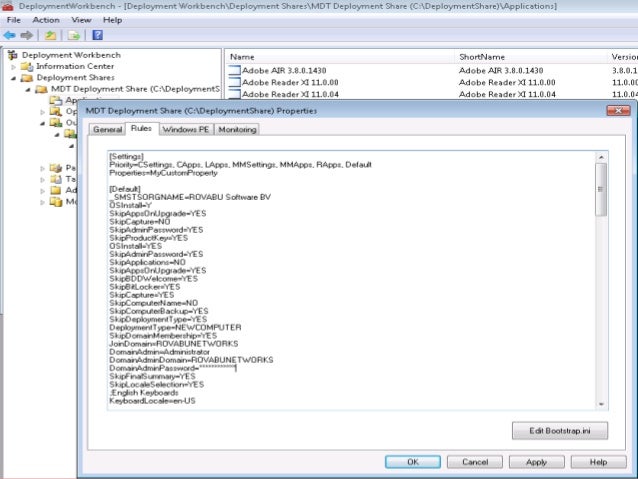 Windows 8.1 Deployment - Tools, Tools, Tools