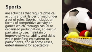 Understanding the Three Main Categories of Sports: Individual, Dual ...