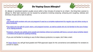 Vape Rashes PE 301 SMOKING & VAPING - KRISTEL TANTIONGCO.pptx